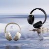 Bezdrátová Bluetooth sluchátka Dudao X22 Max s ANC - béžová