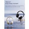 Bezdrátová Bluetooth sluchátka Dudao X22 Max s ANC - béžová