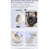 Bezdrátová Bluetooth sluchátka Dudao X22 Max s ANC - béžová