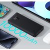 Powerbanka Baseus Airpow Lite 10000mAh 15W s kabelem Baseus Simple USB-C 30 cm - černá