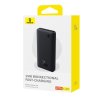Powerbanka Baseus Airpow Lite 10000mAh 15W s kabelem Baseus Simple USB-C 30 cm - černá