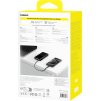 Powerbanka Baseus Bipow 2 10 000 mAh 20 W s digitálnym displejom a vstavaným káblom USB-C - čierna