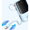 Powerbanka Baseus Qpow Pro+ 22,5 W 10 000 mAh s USB-C – modrá