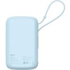 Powerbanka Baseus Qpow Pro+ 22,5 W 10 000 mAh s USB-C – modrá