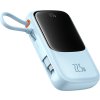 Powerbanka Baseus Qpow Pro+ 22,5 W 10 000 mAh s USB-C – modrá