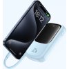 Powerbanka Baseus Qpow Pro+ 22,5 W 10 000 mAh s USB-C – modrá