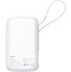 Powerbanka Baseus Qpow Pro+ 22,5 W 10 000 mAh USB-C - biela