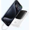 Powerbanka Baseus Qpow Pro+ 22,5 W 10 000 mAh USB-C - bílá