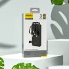Powerbanka Dudao K11 10000mAh s vestavěnými kabely - černá