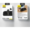 Mini powerbanka Dudao K20SL 5000mAh s konektormi Lightning / USB-C - čierna