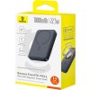 Powerbanka Baseus EnerFill FM11 Ultra-Mini 10000mAh 22,5W kompatibilná s MagSafe s káblom Baseus Simple USB-C 20V/3A 30cm - čierna