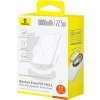 Powerbanka Baseus EnerFill FM11 Ultra-Mini 10000mAh 22,5W kompatibilná s MagSafe s káblom Baseus Simple USB-C 20V/3A 30cm - biela
