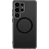 Pouzdro AmazingThing Minimal Mag s magnetickým kroužkem pro Samsung Galaxy S25 Ultra - černé