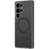 Pouzdro AmazingThing Minimal Mag s magnetickým kroužkem pro Samsung Galaxy S25 Ultra - černé