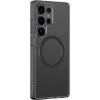Pouzdro AmazingThing Minimal Mag s magnetickým kroužkem pro Samsung Galaxy S25 Ultra - černé