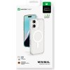 Pouzdro AmazingThing Minimal Mag s magnetickým kroužkem pro iPhone 16 - průhledné