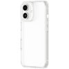 Silikonový kryt AmazingThing Minimal pro iPhone 16 Plus - průhledný