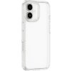 Silikonový kryt AmazingThing Minimal pro iPhone 16 Plus - průhledný