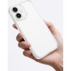 Silikonový kryt AmazingThing Minimal pro iPhone 16 Plus - průhledný