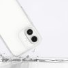 Silikonový kryt AmazingThing Minimal pro iPhone 16 Plus - průhledný