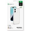 Silikonový kryt AmazingThing Minimal pro iPhone 16 Plus - průhledný