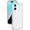 Silikonový kryt AmazingThing Minimal pro iPhone 16 Plus - průhledný