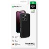 Pouzdro AmazingThing Titan Max s aramidovými vlákny 600D pro iPhone 16 Pro - černé