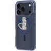 Kryt AmazingThing Titan Pro Grip Ring Set pro iPhone 17 Pro kompatibilní s MagSafe - modrý