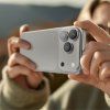 Sklo AmazingThing Sapphire pro iPhone 17 Pro / Pro Max - s černým rámečkem
