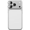 Sklo AmazingThing Sapphire pro iPhone 17 Pro / Pro Max - s černým rámečkem