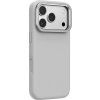 Pouzdro AmazingThing Glamour pro iPhone 17 Pro Max se stojánkem - šedé