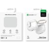 Puzdro AmazingThing Minimal pre AirPods 4 – priehľadné