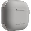 Pouzdro AmazingThing Omni pro AirPods 4 - šedé
