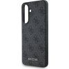 Guess 4G Zadní Kryt pro Samsung Galaxy A56 Grey