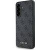 Guess 4G Zadní Kryt pro Samsung Galaxy A56 Grey