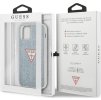 Guess GUHCP12LPCUJULLB Pevný kryt pro iPhone 12 Pro Max 6,7" modrý/světle modrý, Jeans Collection