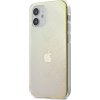 Guess GUHCP12S3D4GIRBL pevný kryt pro iPhone 12 mini 5,4" iridescentní/opálový 4G s 3D vzorem a kolekcí