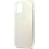 Guess GUHCP12S3D4GIRBL pevný kryt pro iPhone 12 mini 5,4" iridescentní/opálový 4G s 3D vzorem a kolekcí