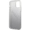 Guess GUHCP12SPCUGLSBK tvrdý kryt pre iPhone 12 mini 5,4" čierny/čierny s trblietavým gradientným písmom