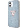 Guess GUHCP12SPCUJULLB Pevný kryt na iPhone 12 mini 5,4" modrý/svetlomodrý Jeans Collection