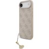 Puzdro Guess 4G Charms Collection MagSafe pre iPhone Air – ružové