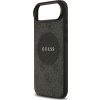 Pouzdro Guess 4G Circle Classic Logo MagSafe pro iPhone Air - černé