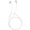 Drátová sluchátka do uší Baseus Encok HZ19 White