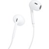 Slúchadlá do uší Dudao s konektorom USB typu C biele (X14PROT)