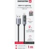 SWISSTEN LCD KÁBEL USB-A / LIGHTNING 1 M