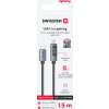 SWISSTEN LCD KABEL USB-C  / LIGHTNING 1,5 M