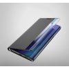 Nový kryt Sleep View s klopou a stojánkem pro Samsung Galaxy A55 - černý
