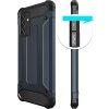 Hybridní Armor Kryt pro Samsung Galaxy A56 - Modrý