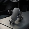 Držiak do auta Baseus Metal Age 3, Gravity, do vetracieho otvoru - čierny