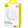 Mini nabíjačka Baseus GaN5 30W USB-C – biela